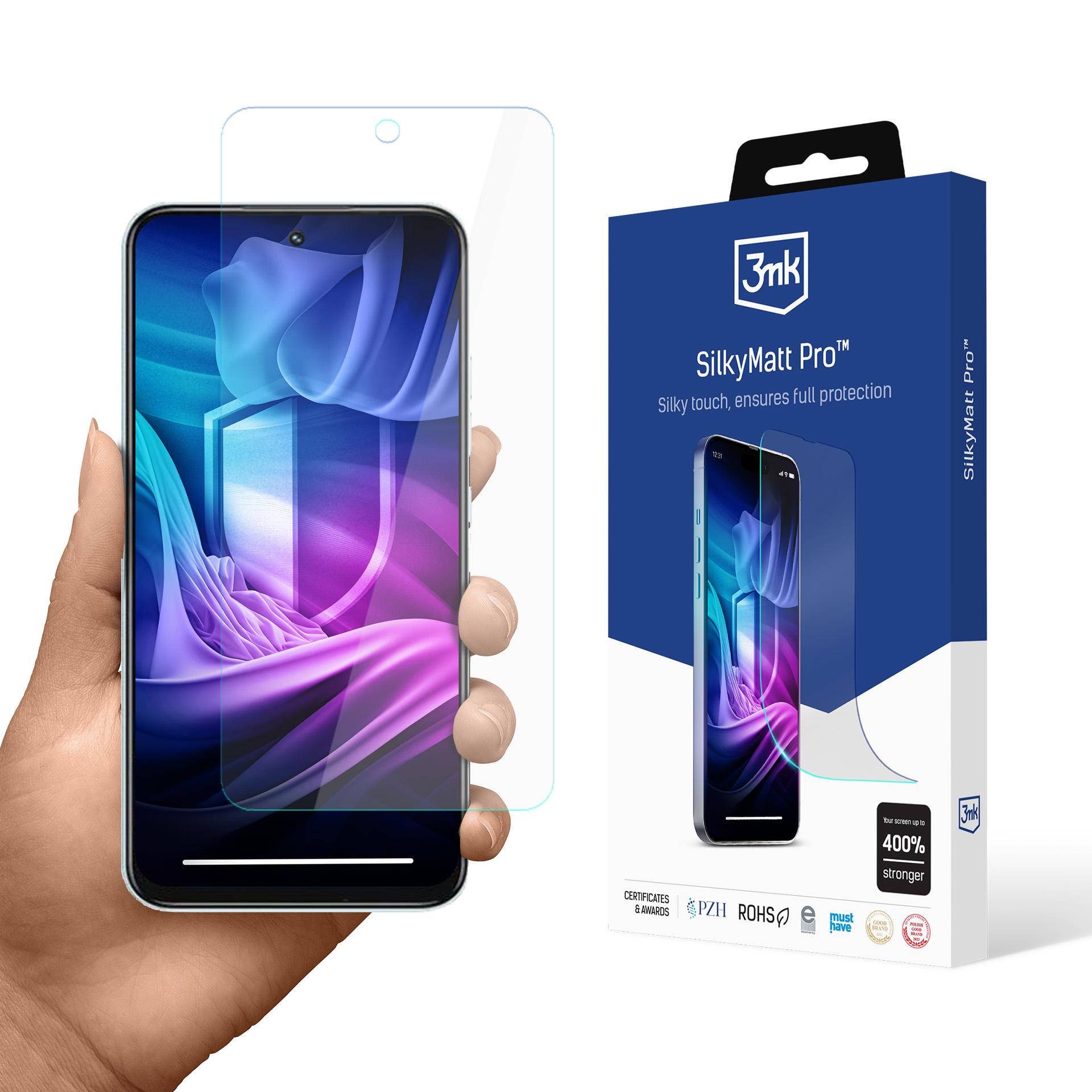 Tecno Spark 30 5G – 3mk Silky Matt Pro telefoni ekraanikaitse