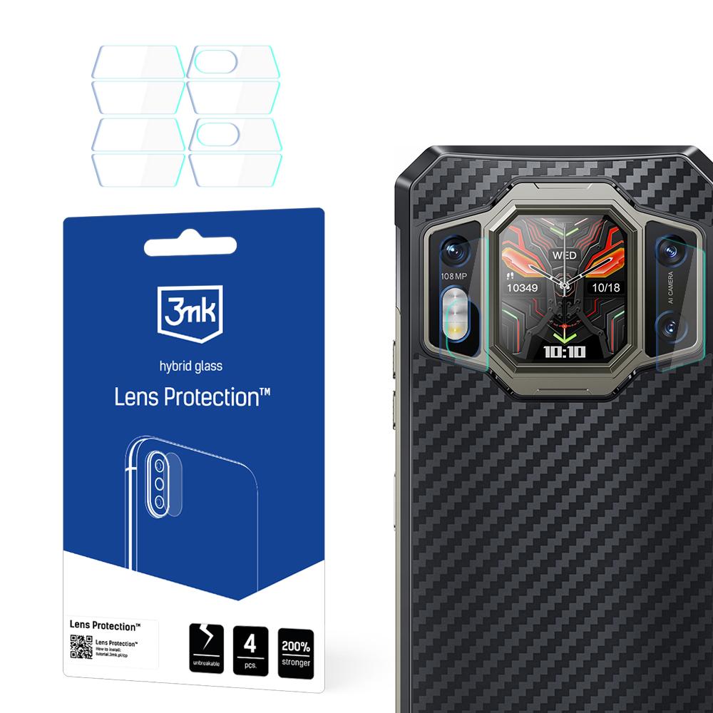 Hübriidklaas jaoks camera lens 3mk Lens Protection jaoks Oukitel WP30 Pro