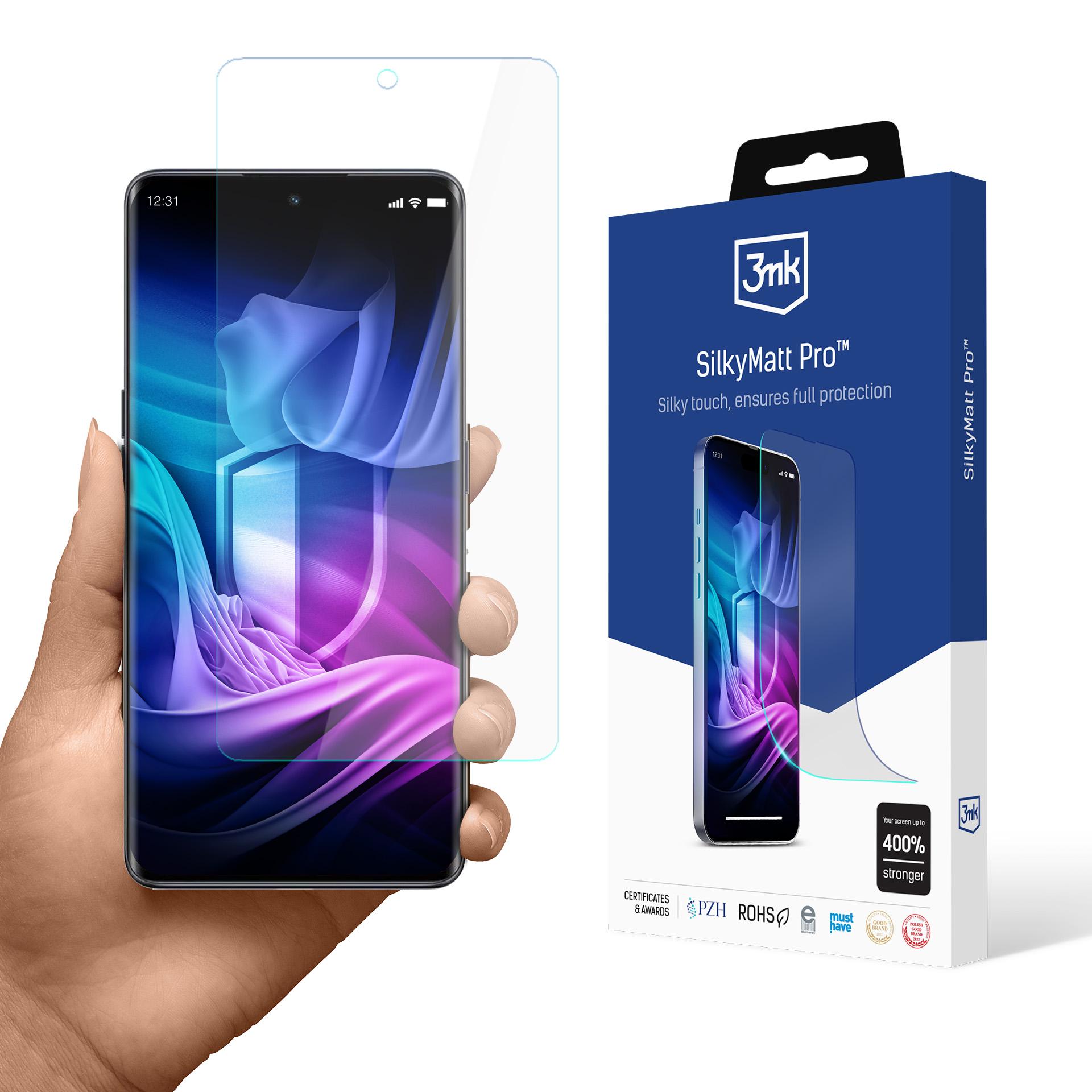 Oppo Reno8 T 5G – 3mk Silky Matt Pro telefoni ekraanikaitse