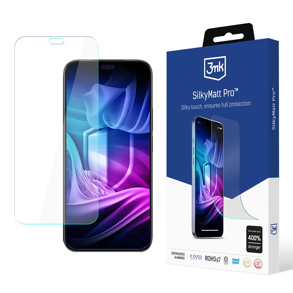 Honor Play 8T Pro – 3mk Silky Matt Pro telefoni ekraanikaitse
