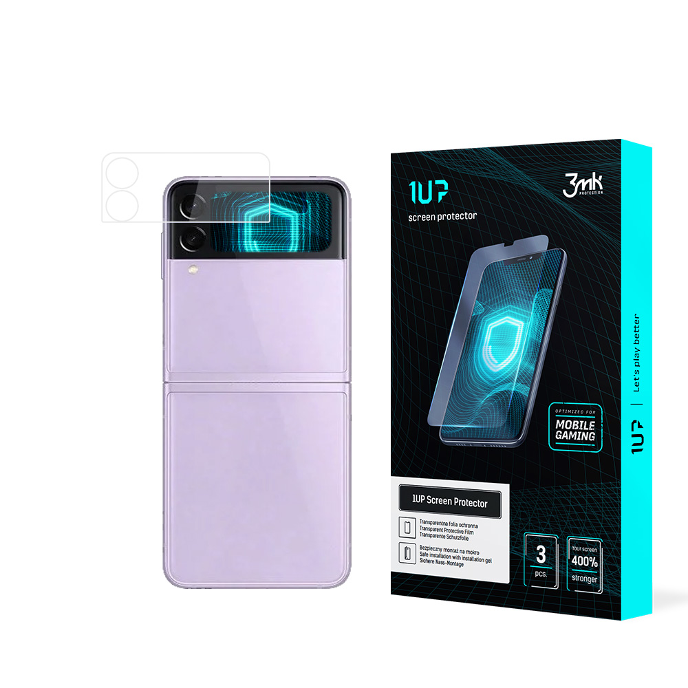 Samsung Galaxy Z Flip 3 5G (Front) – 3mk 1UP telefoni ekraanikaitse