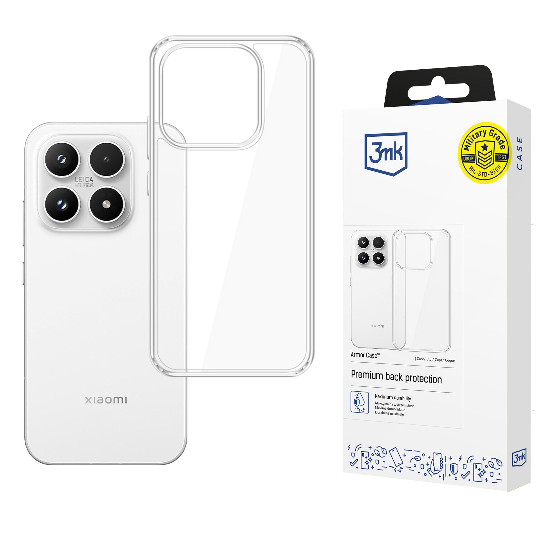 3mk Armor Case чехол для Xiaomi 17 - прозрачный