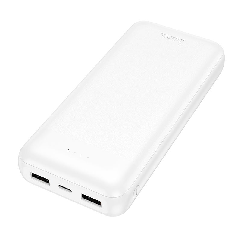 Hoco J153A akupank, 20000 mAh, 2 A, 10 W, valge