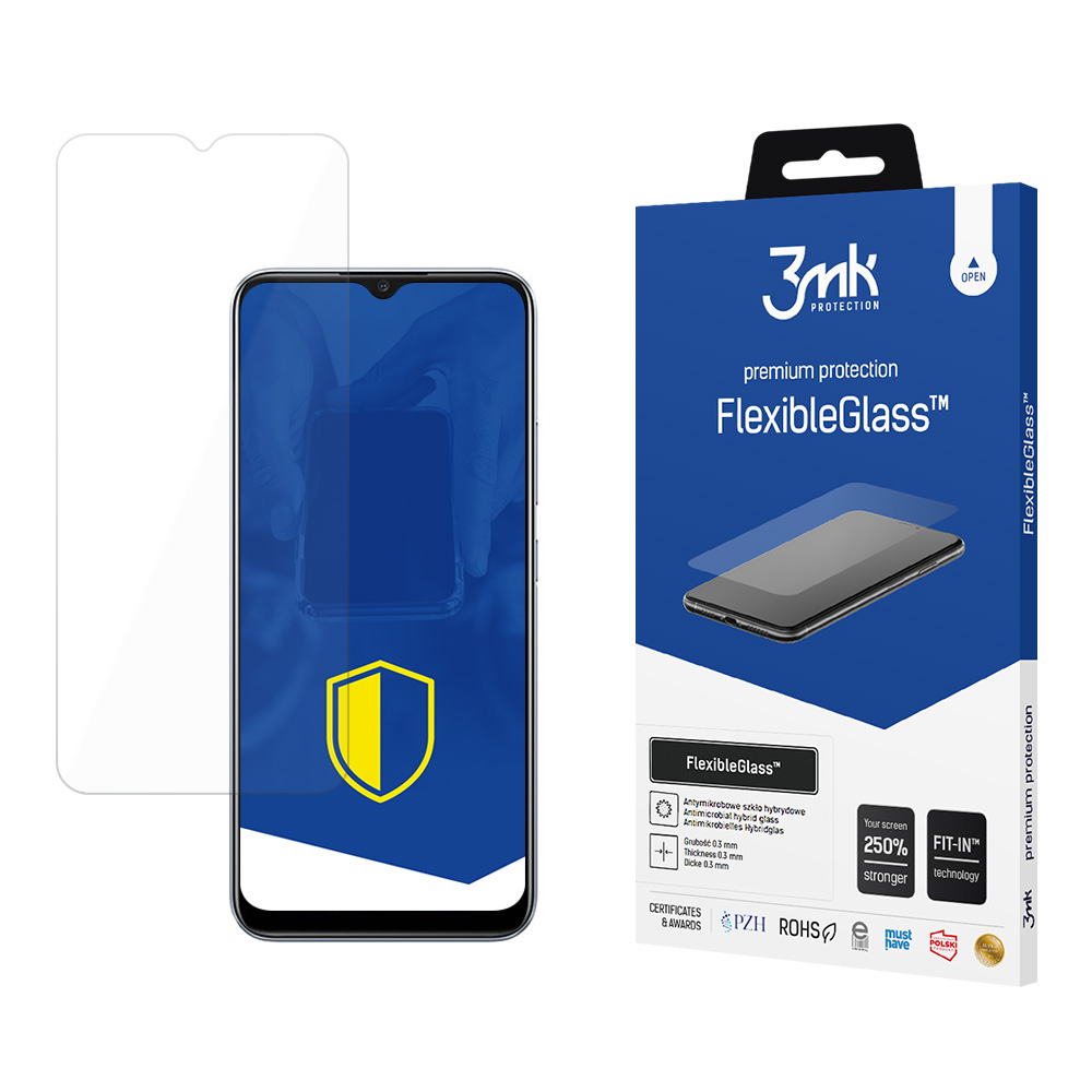 Realme C12 – 3mk FlexibleGlass telefoni ekraanikaitse