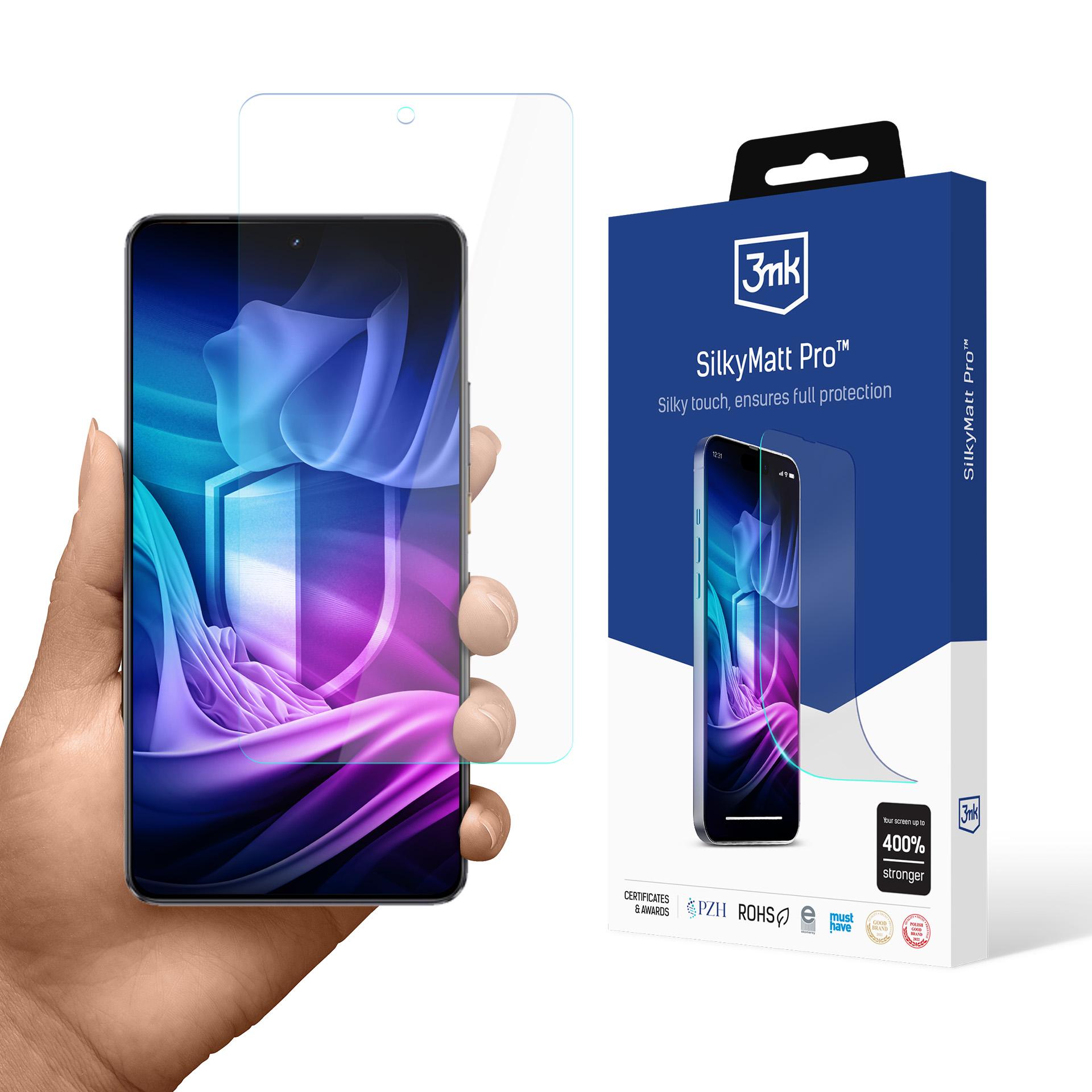 Realme GT 7T – 3mk Silky Matt Pro telefoni ekraanikaitse