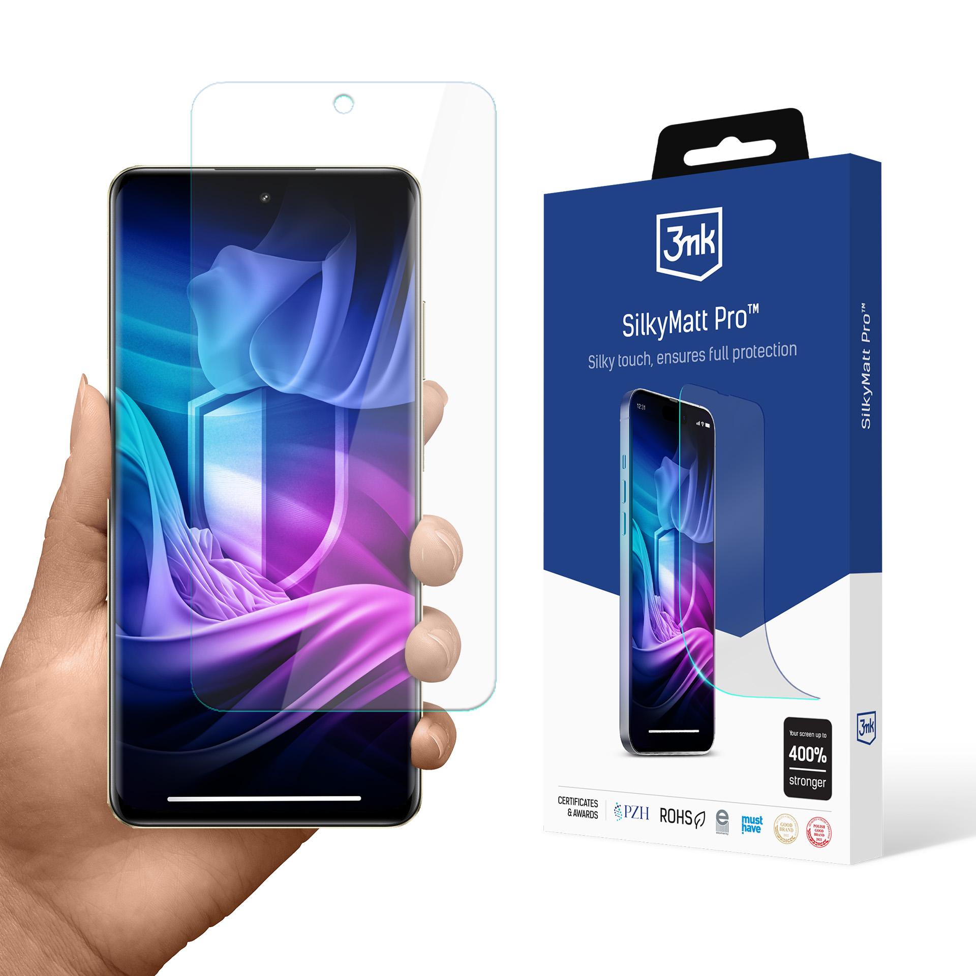 Realme V60s – 3mk Silky Matt Pro telefoni ekraanikaitse