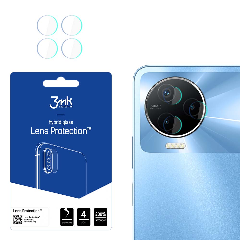 Infinix Note 12 2023 – 3mk Lens Protection kaamera objektiivi kaitse