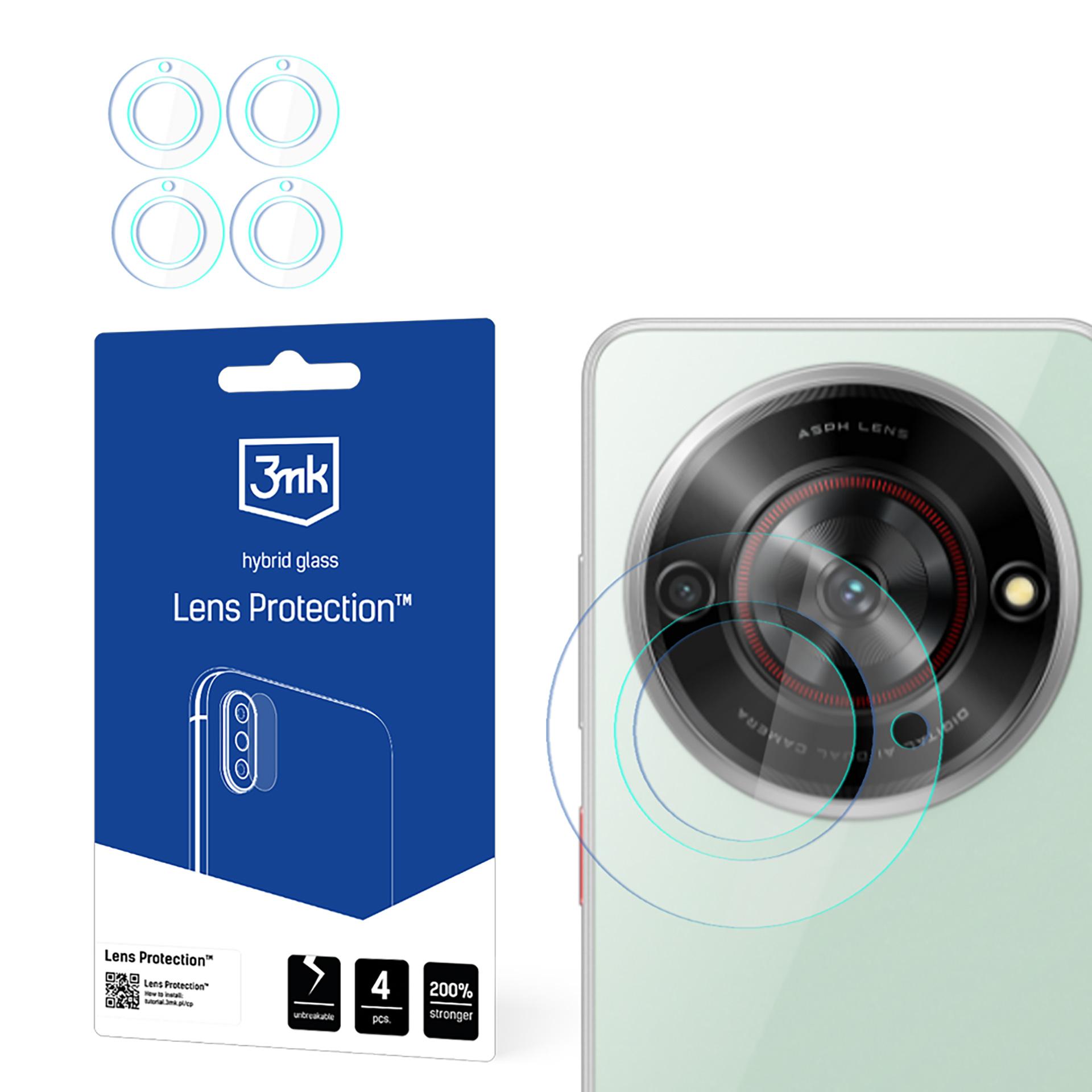 ZTE Blade A75 5G/Voyage 61 – 3mk Lens Protection kaamera objektiivi kaitse