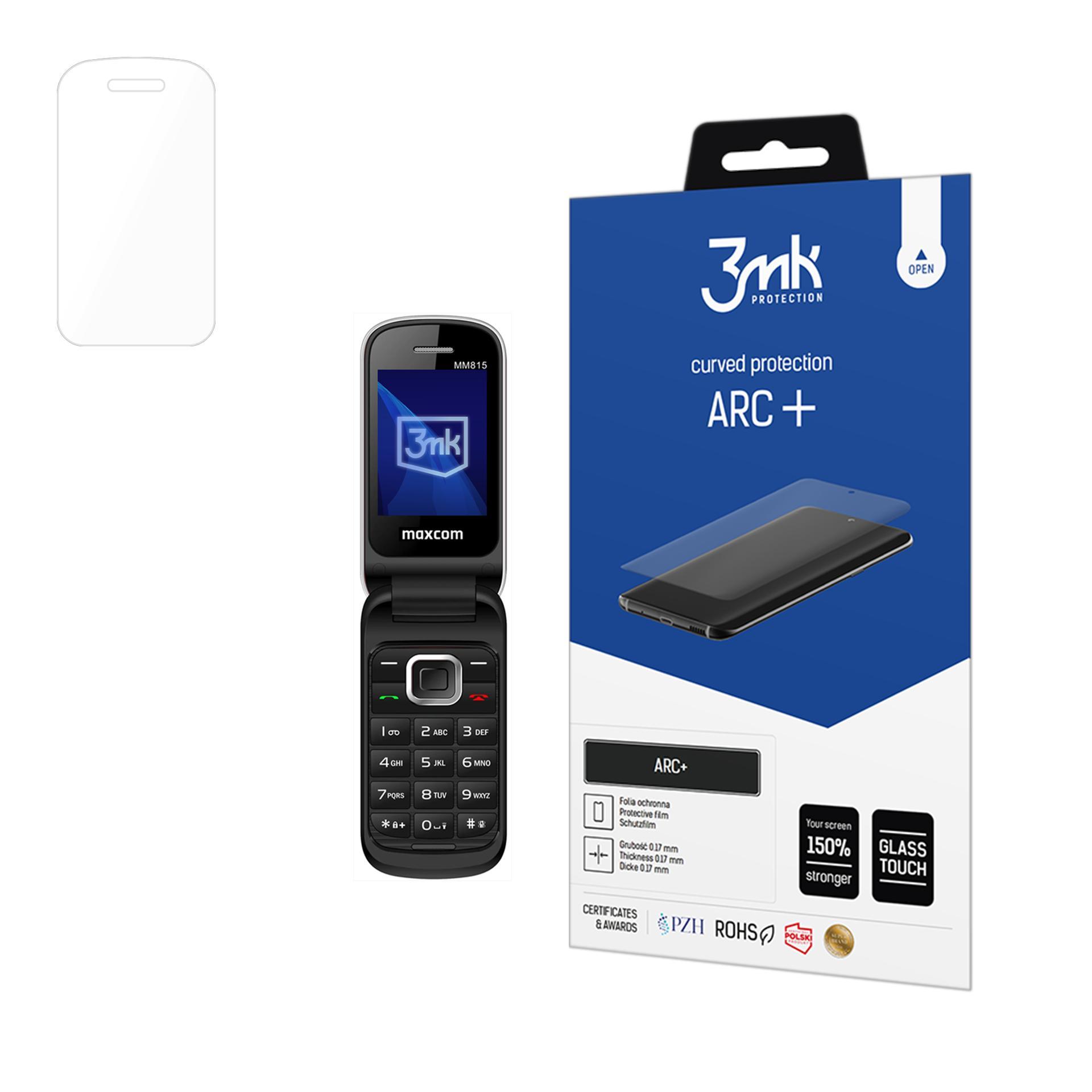 Maxcom Comfort MM815 – 3mk ARC+ telefoni ekraanikaitse