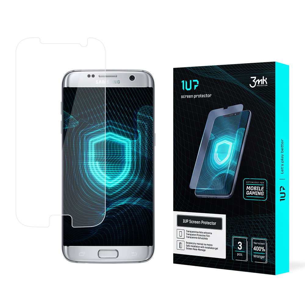 Samsung Galaxy S7 Edge – 3mk 1UP telefoni ekraanikaitse