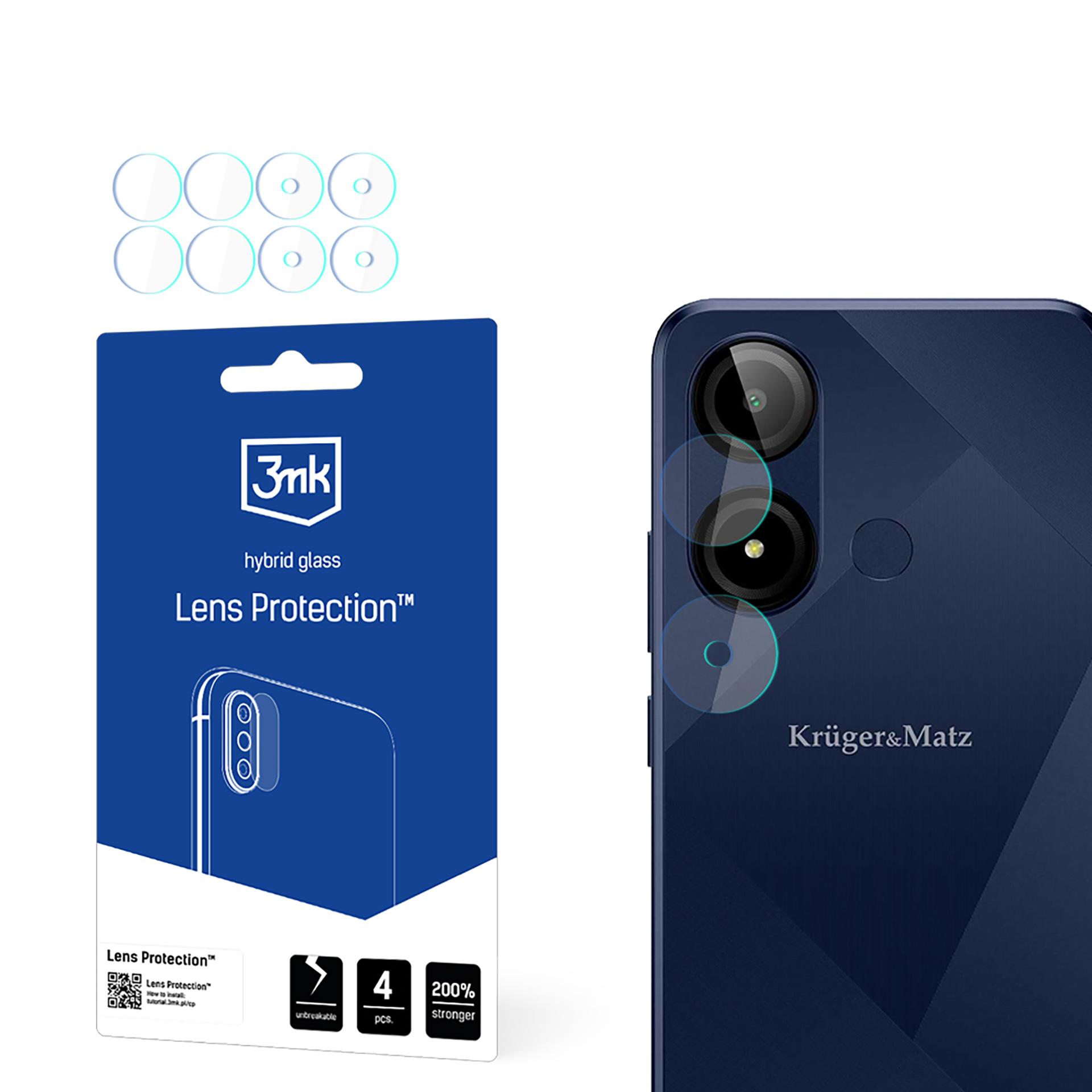 Kruger&Matz Flow 11 – 3mk Lens Protection kaamera objektiivi kaitse