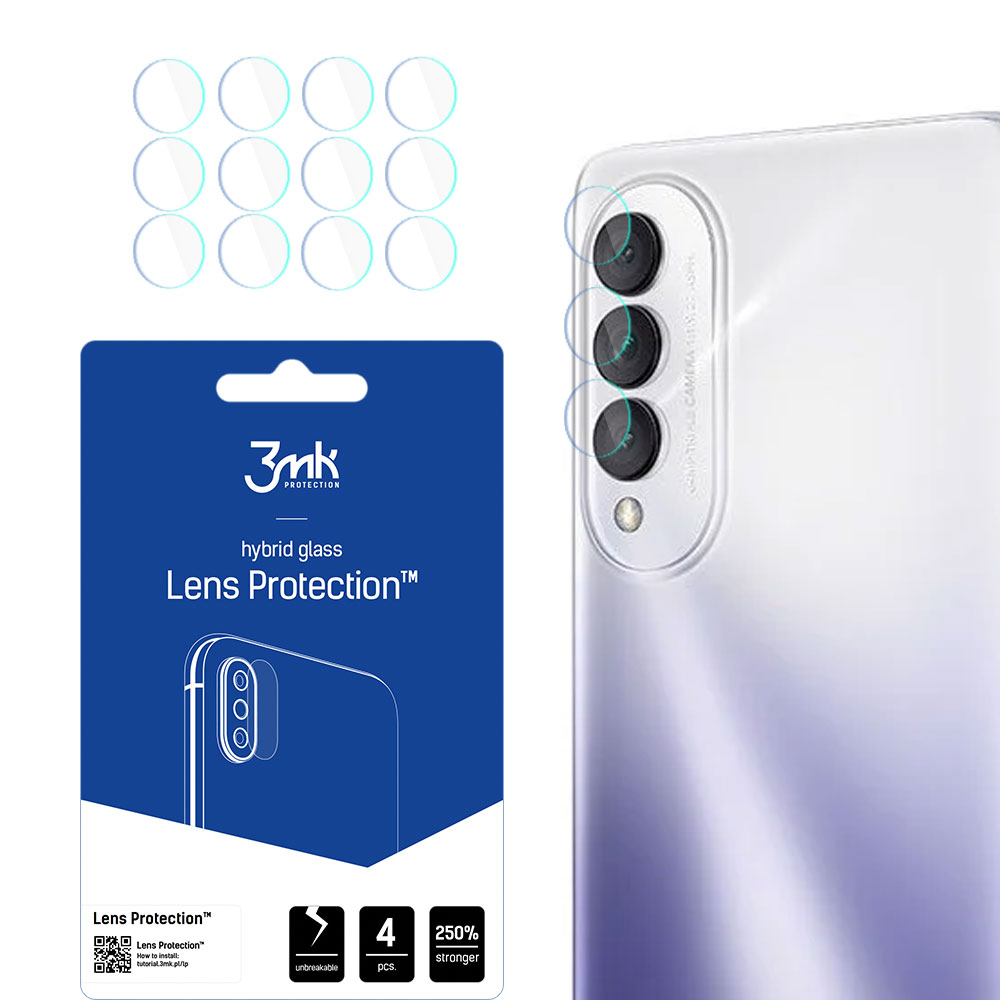 Honor X20 SE – 3mk Lens Protection kaamera objektiivi kaitse