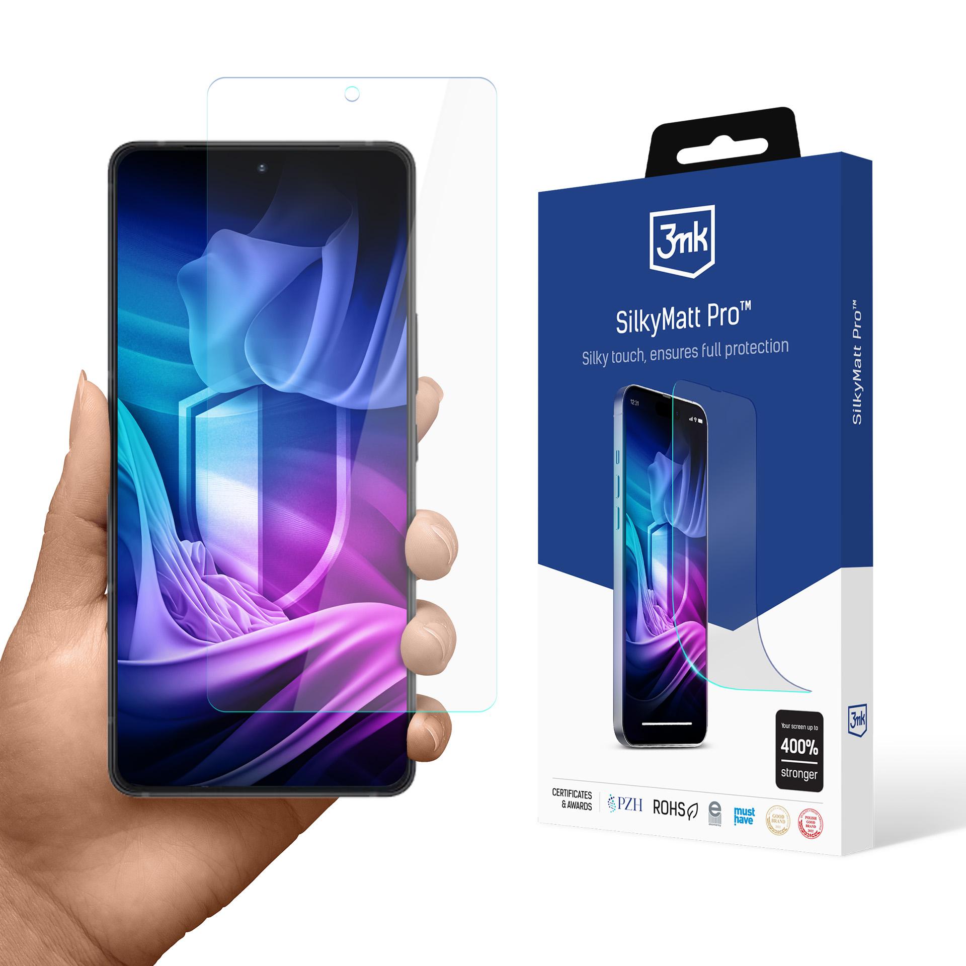 Asus Zenfone 12 Ultra – 3mk Silky Matt Pro telefoni ekraanikaitse