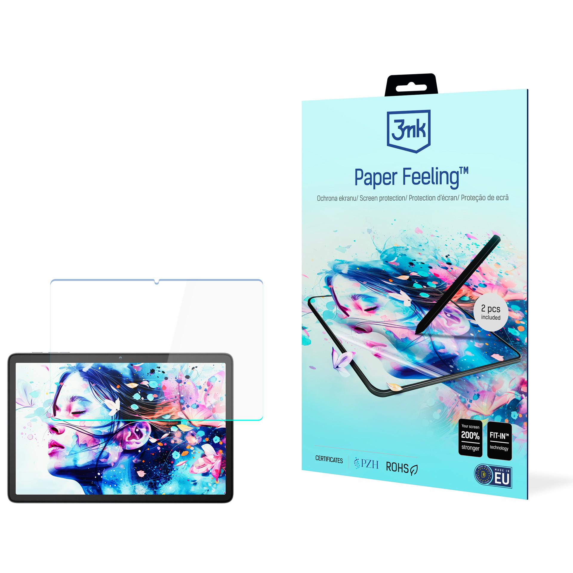 Blackview Tab 60 Pro – 3mk Paper Feeling (kuni 11") tahvelarvuti ekraanikaitse