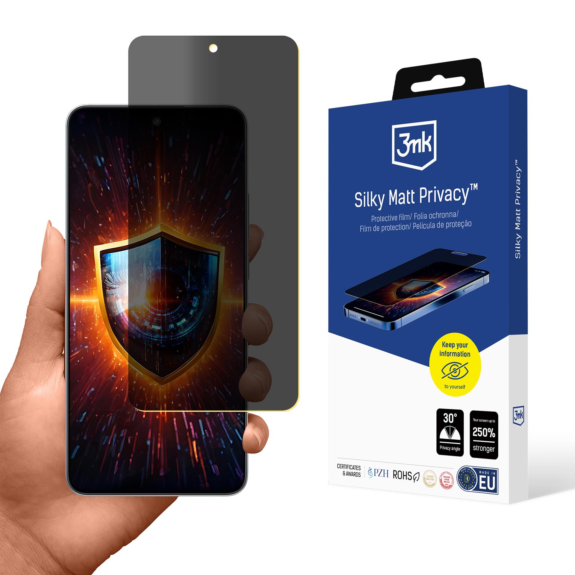 OnePlus Nord CE5 – 3mk Silky Matt Privacy privaatsusfilter