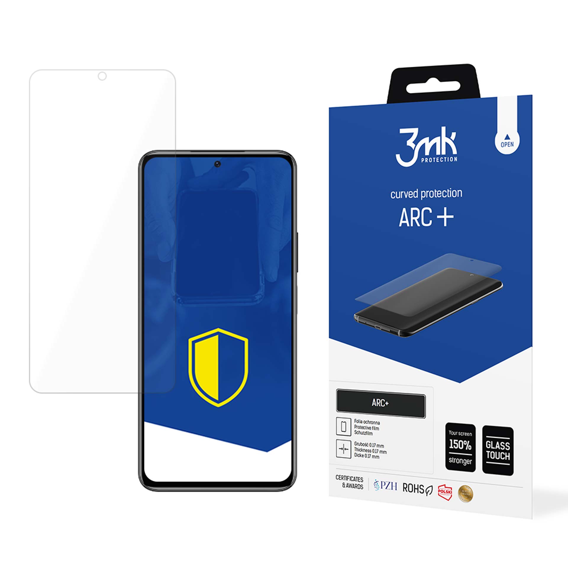 Huawei Nova 12 SE – 3mk ARC+ telefoni ekraanikaitse