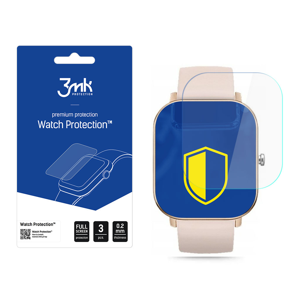 Colmi P8 – 3mk Watch Protection ARC nutikella ekraanikaitse