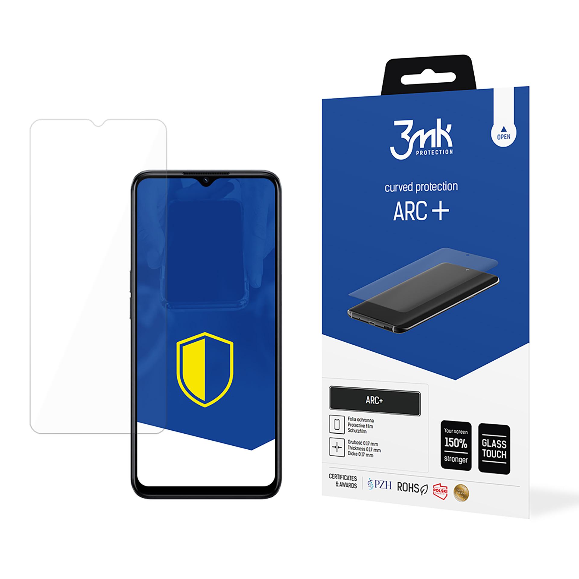Oppo A77 5G – 3mk ARC+ telefoni ekraanikaitse