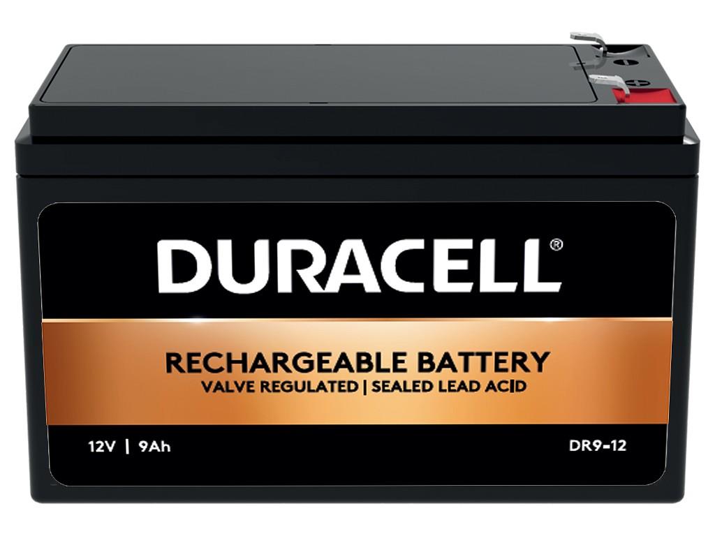 Duracell DR9-12 VRLA aku, 12 V, 9 Ah