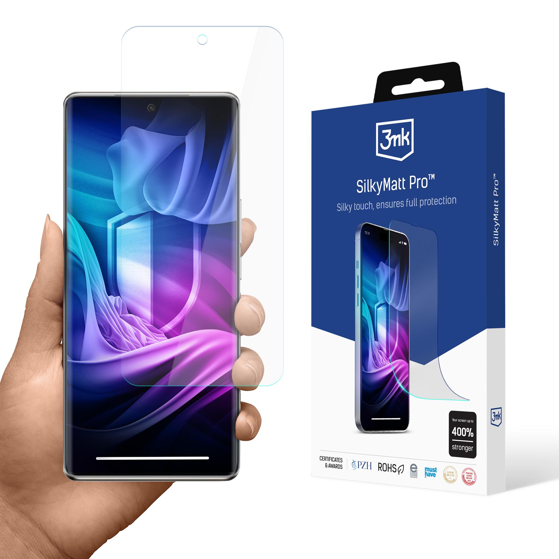 Vivo V50 Lite 4G – 3mk Silky Matt Pro telefoni ekraanikaitse