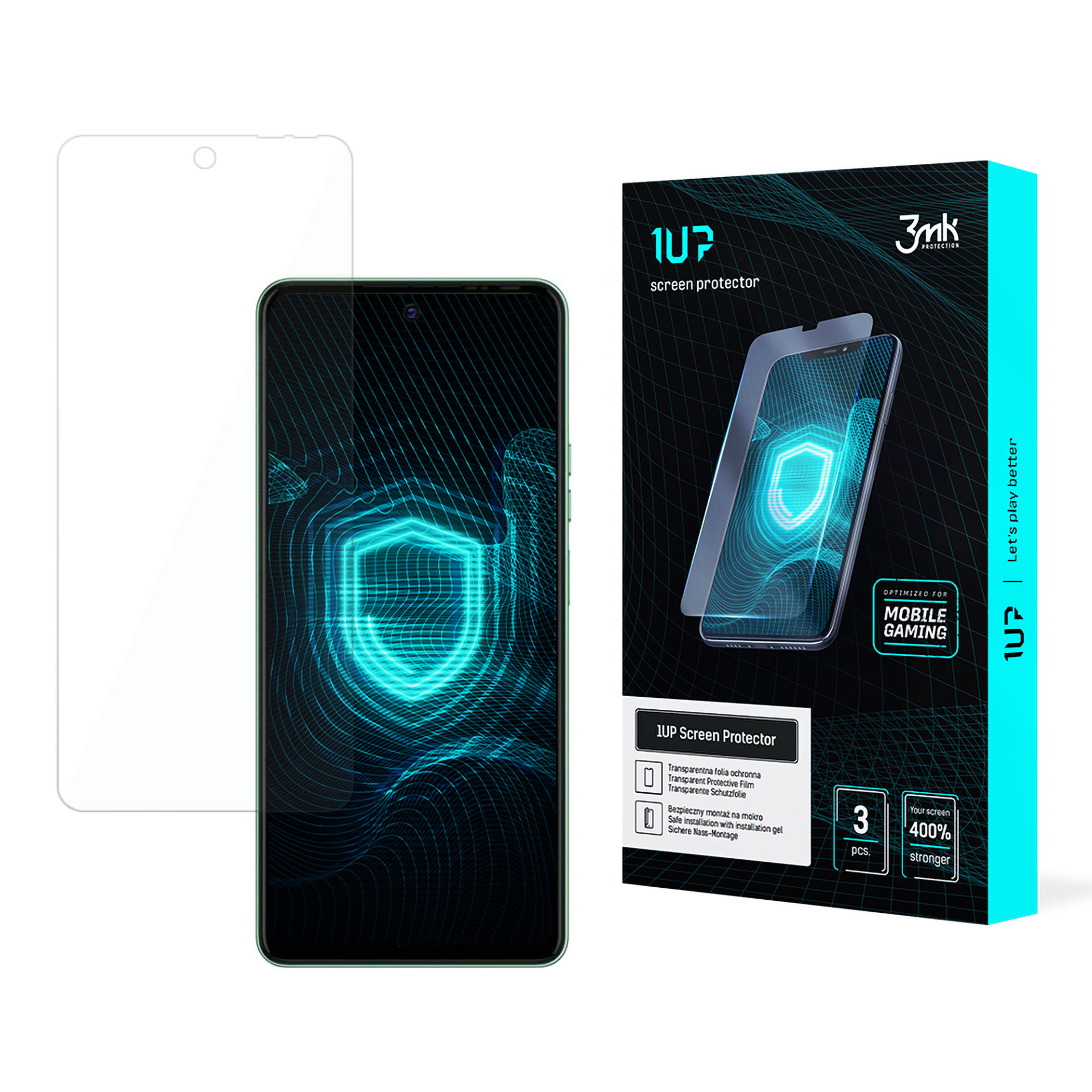 Tecno Pova 6 Neo – 3mk 1UP telefoni ekraanikaitse
