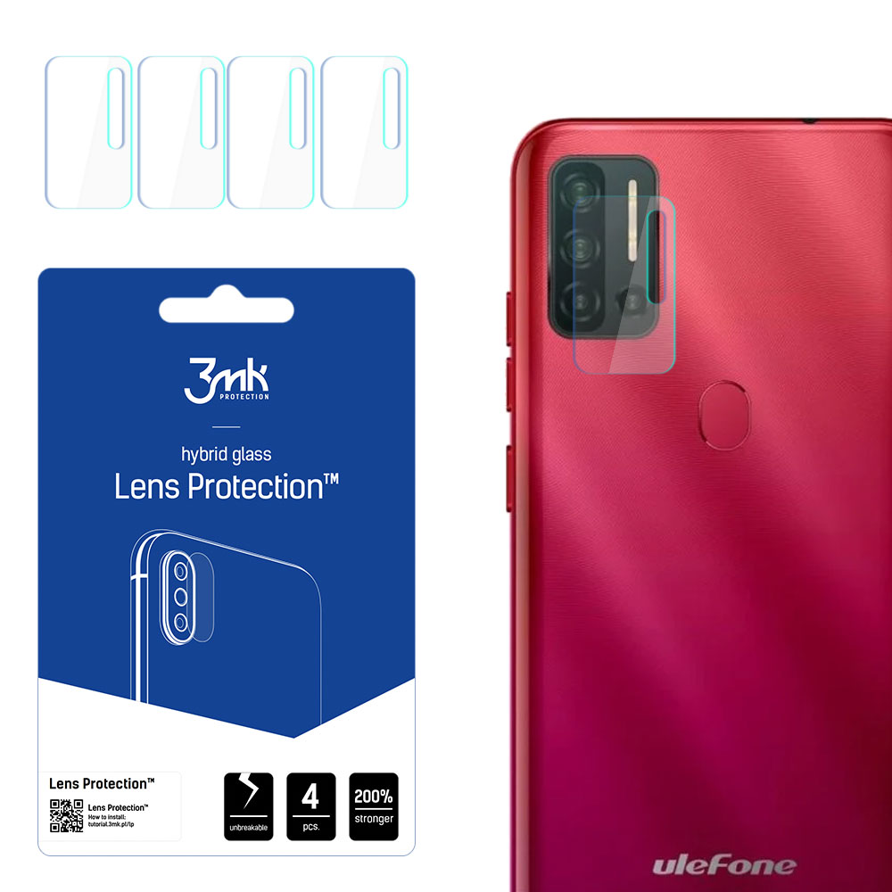 Ulefone Note 11P – 3mk Lens Protection kaamera objektiivi kaitse