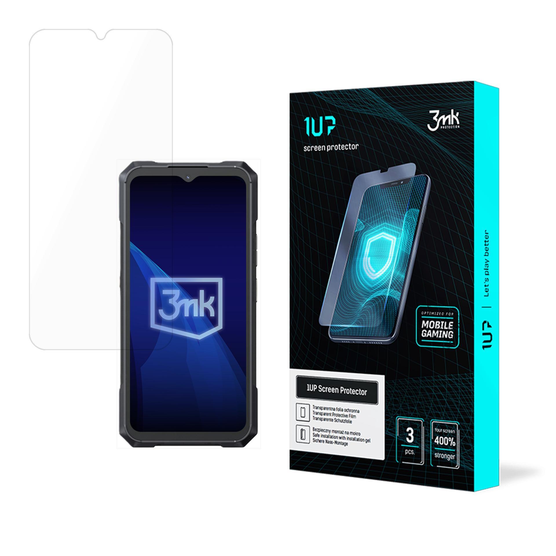 Cubot KingKong X – 3mk 1UP telefoni ekraanikaitse