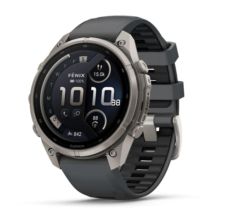 Garmin Fenix 9 Pro nutikell, Titanium, 010-04336-21
