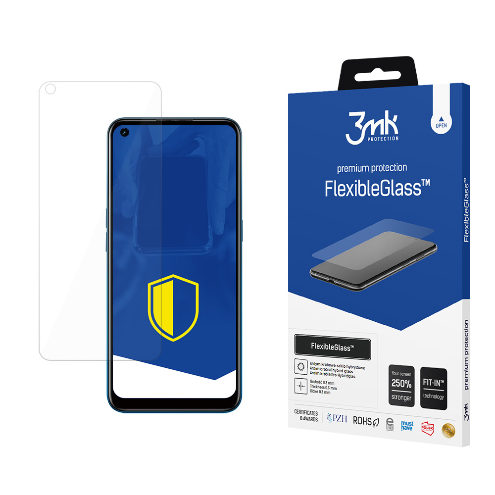 Oppo A53 2020/A53s – 3mk FlexibleGlass telefoni ekraanikaitse