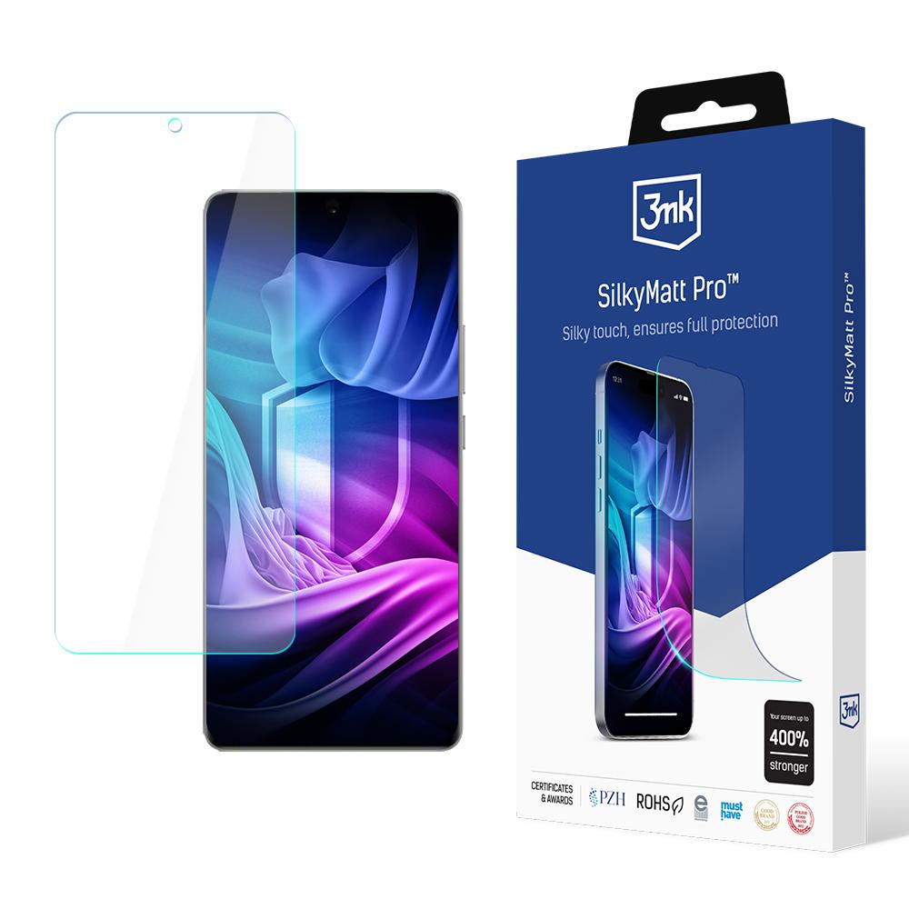 Realme GT Neo 6 / GT Neo 6 SE – 3mk Silky Matt Pro telefoni ekraanikaitse