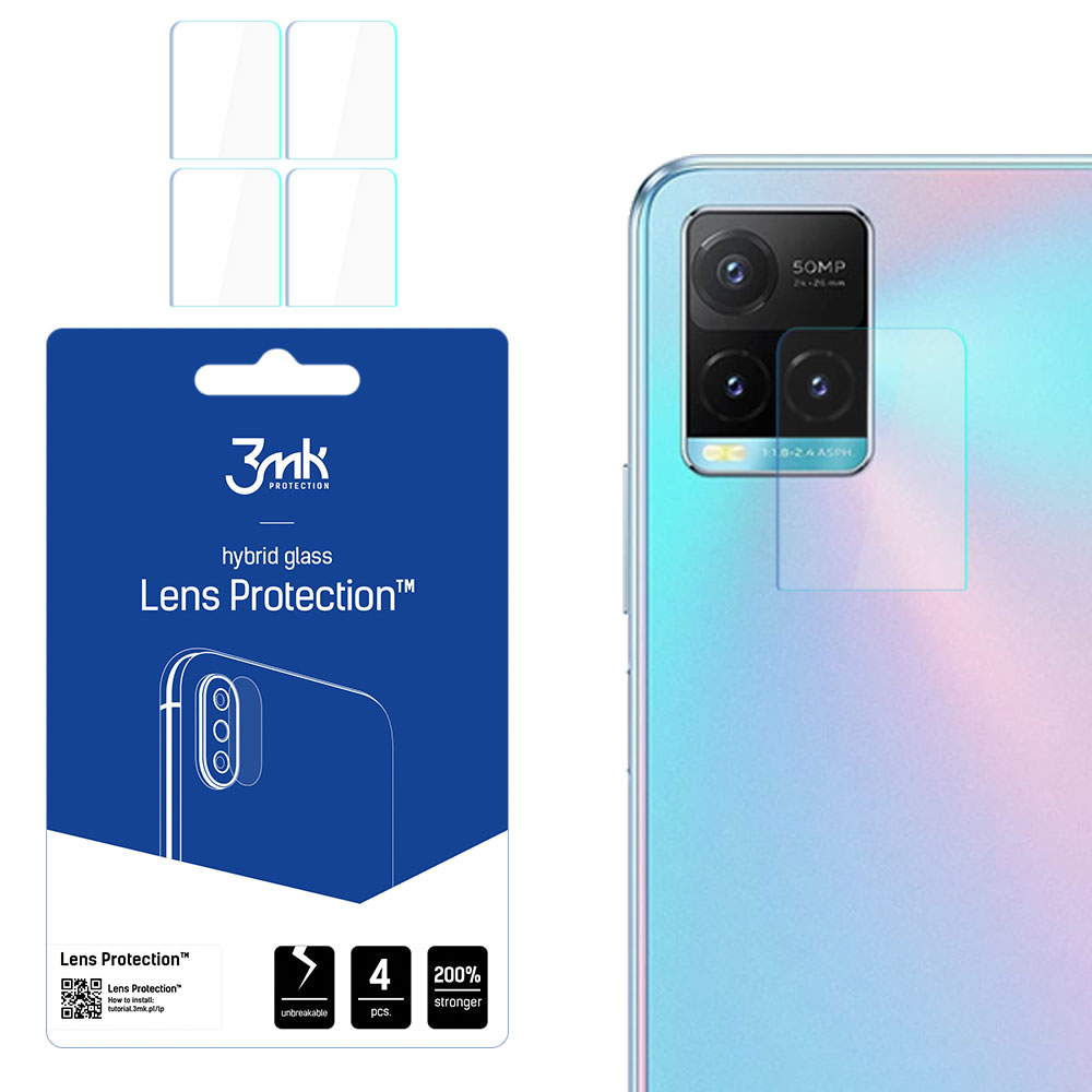 Vivo Y33s – 3mk Lens Protection kaamera objektiivi kaitse