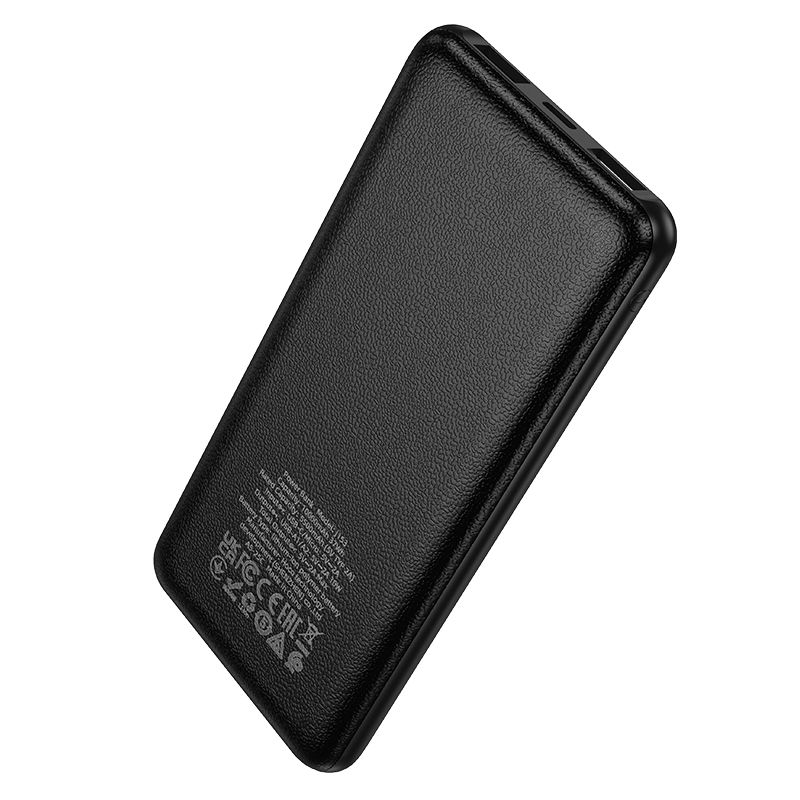 Hoco J153 akupank, 10000 mAh, 2 A, 10 W, must