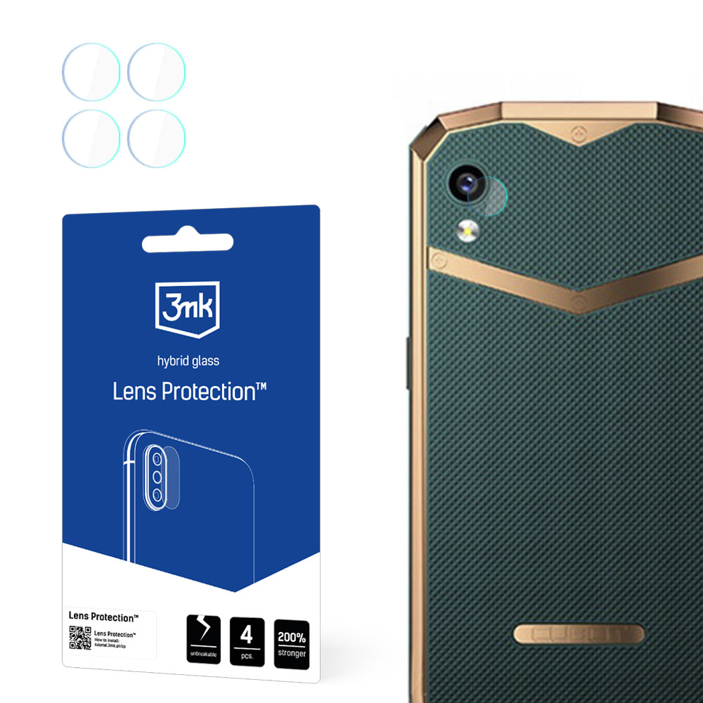 Cubot Pocket – 3mk Lens Protection kaamera objektiivi kaitse