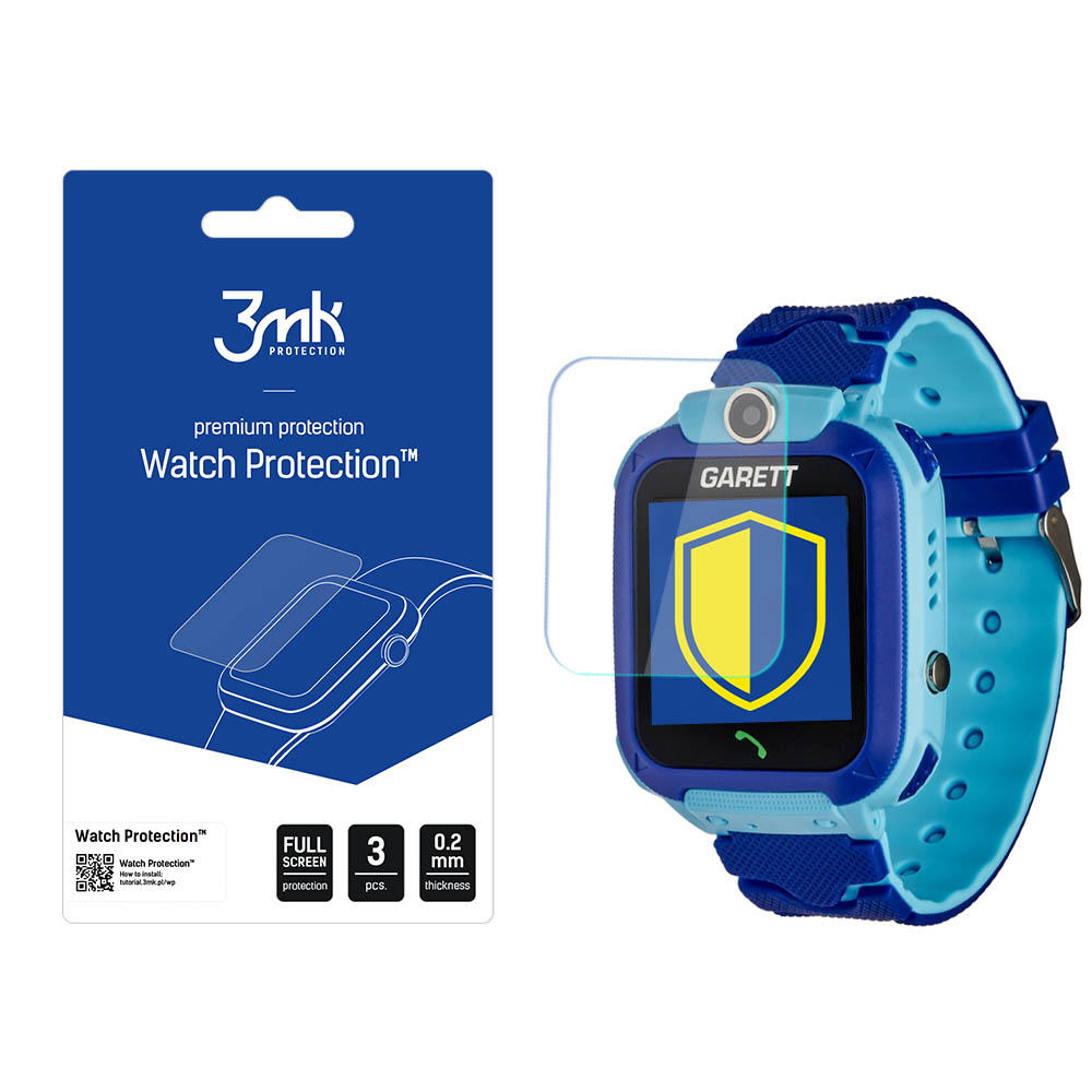Garett Kids XD – 3mk Watch Protection FlexibleGlass nutikella ekraanikaitse