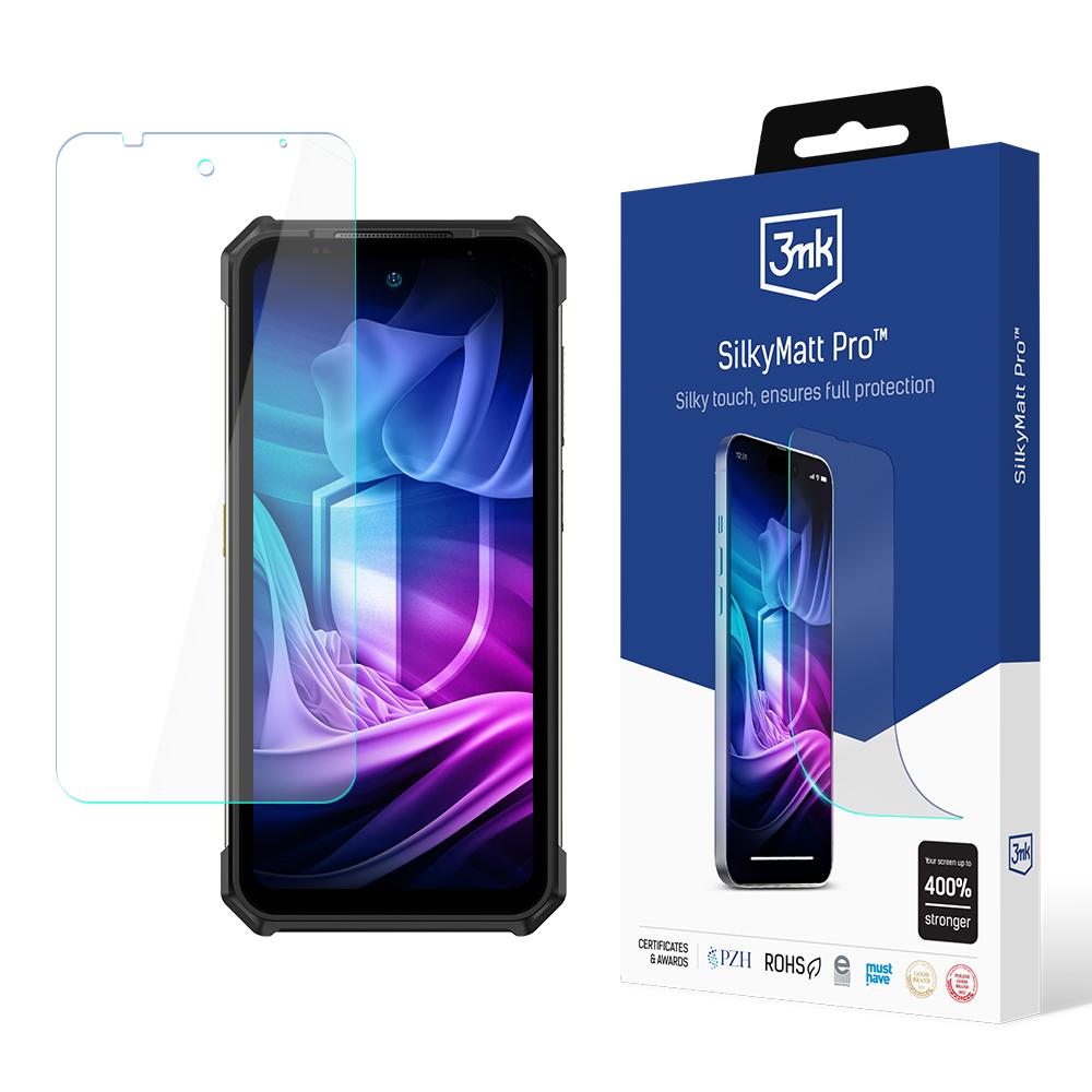 Ulefone Armor 24 – 3mk Silky Matt Pro telefoni ekraanikaitse