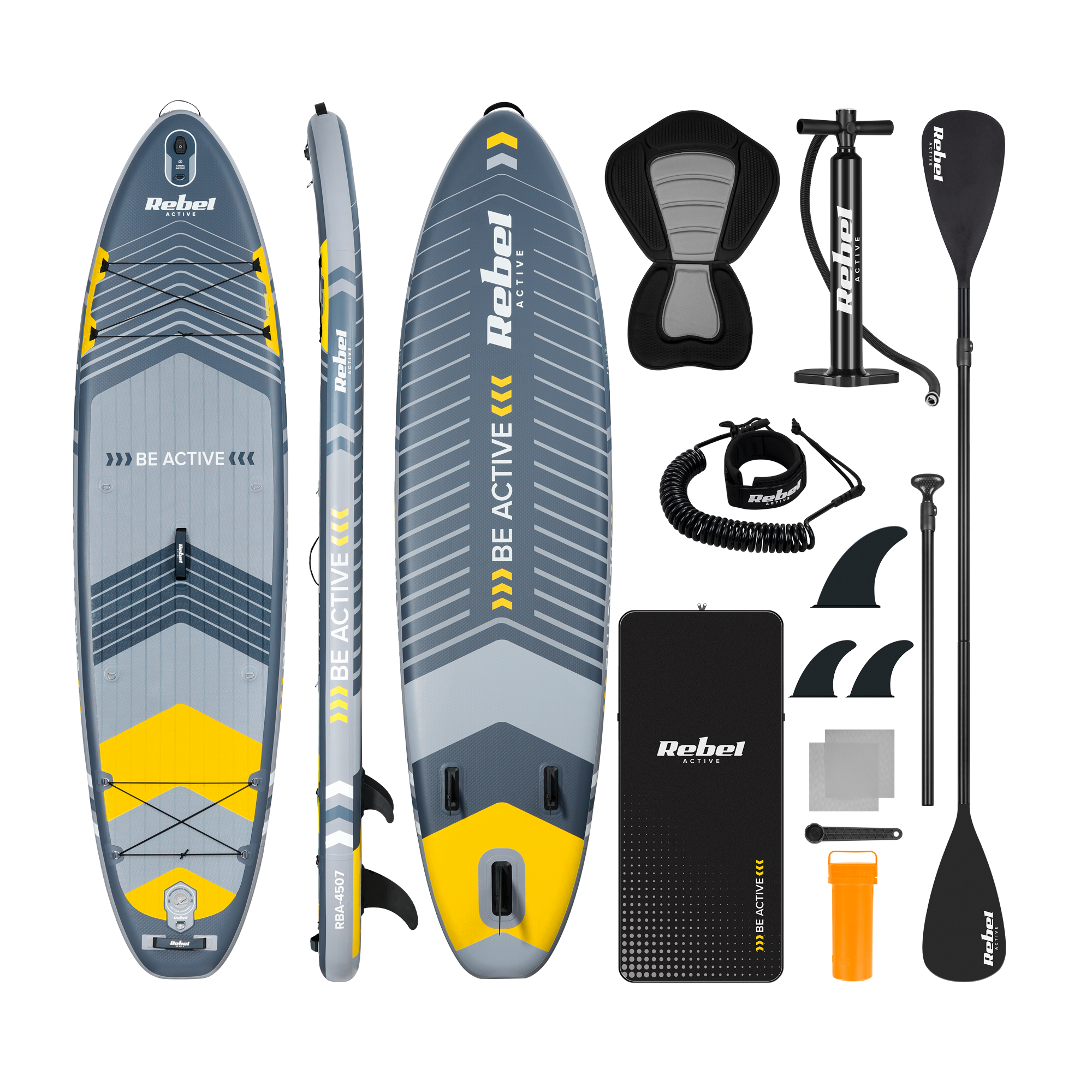 REBEL ACTIVE RBA-4507 SUP-laud, hall