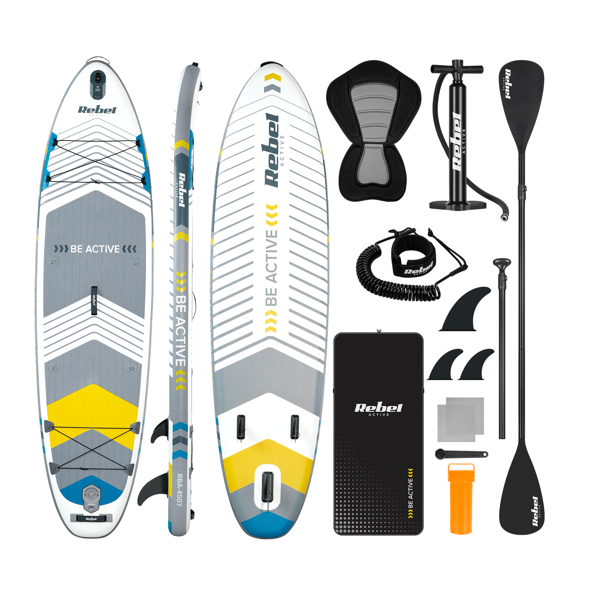 REBEL ACTIVE RBA4507 SUP-laud, valge