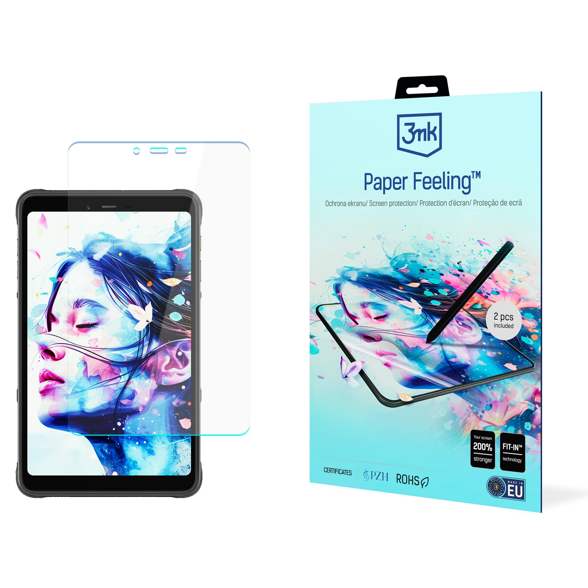 Ulefone Armor Pad Pro – 3mk Paper Feeling (kuni 11") tahvelarvuti ekraanikaitse