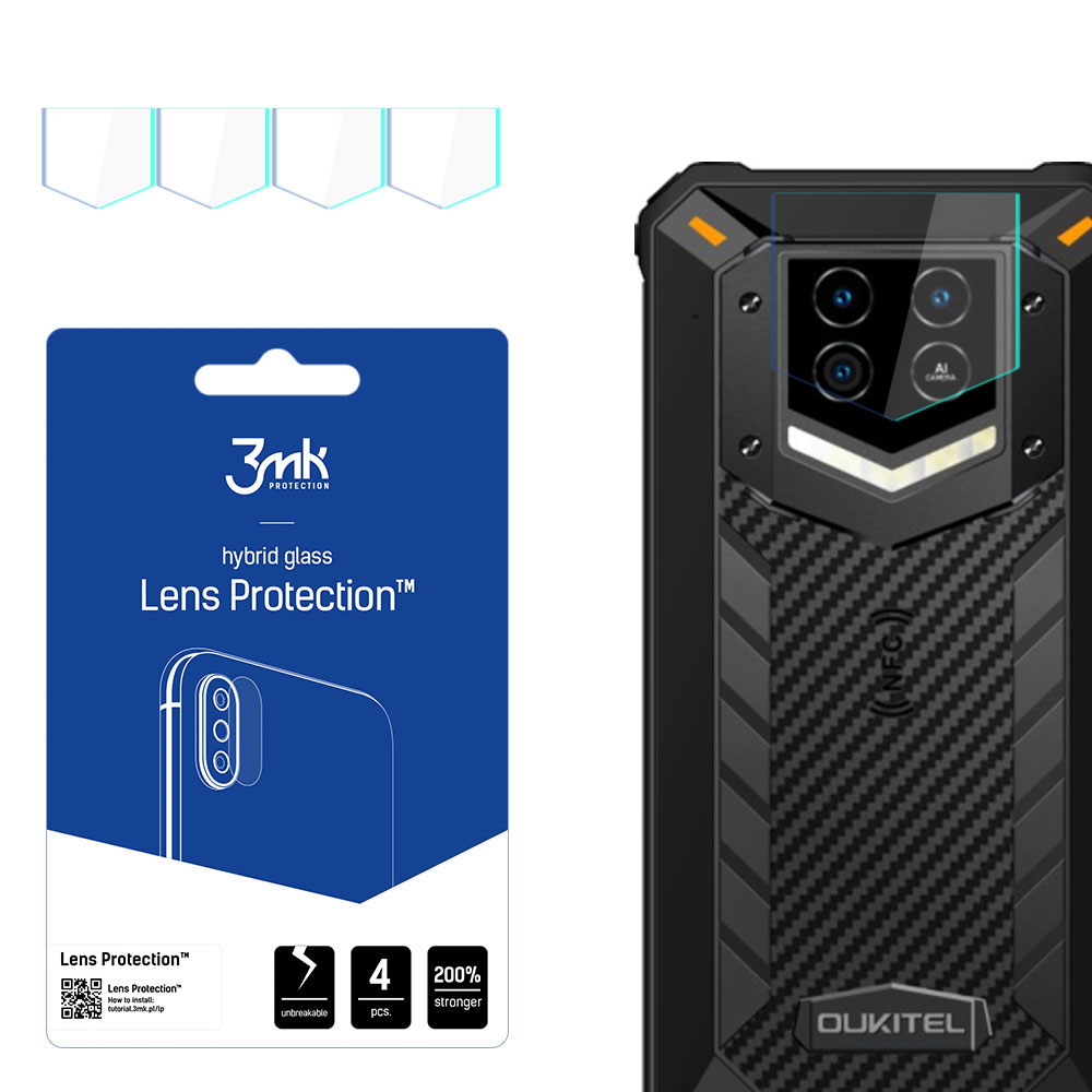 Oukitel WP15 – 3mk Lens Protection kaamera objektiivi kaitse