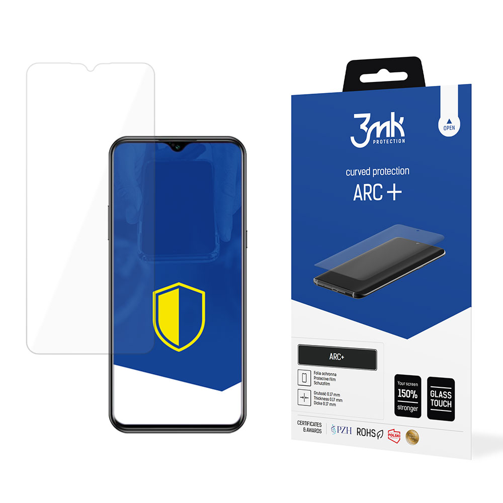 Doogee X95 Pro – 3mk ARC+ telefoni ekraanikaitse