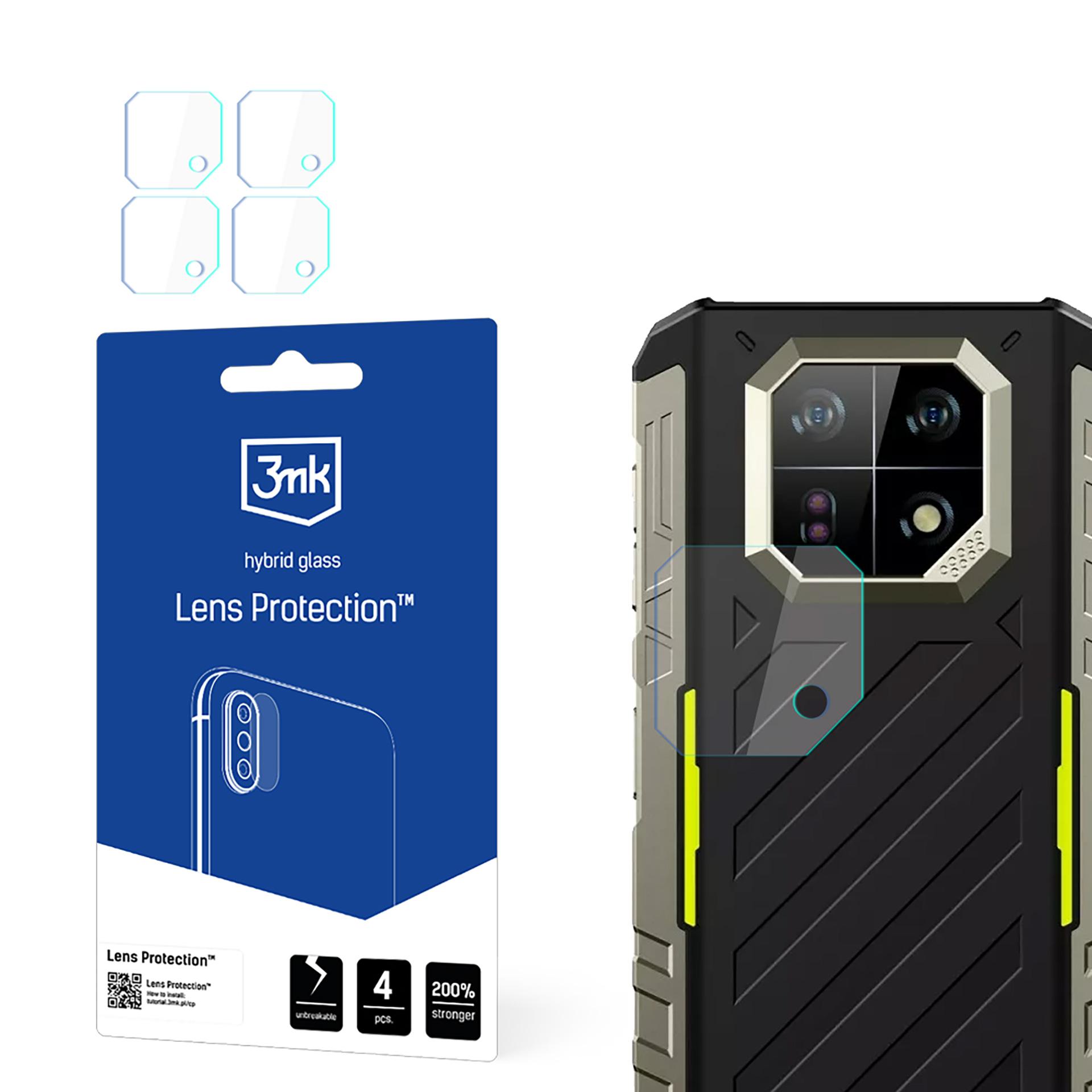 3mk Lens Protection Camera Glass jaoks Ulefone Armor 22