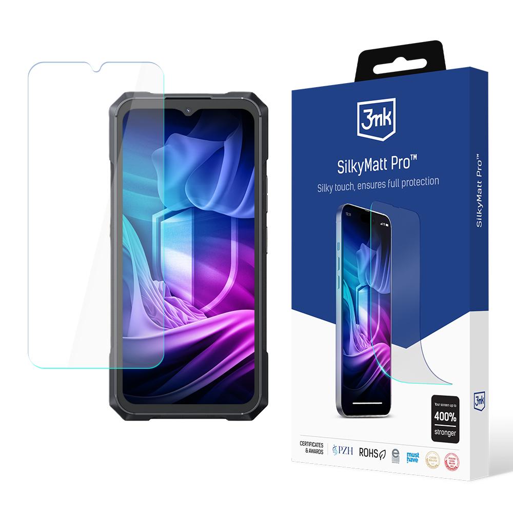 Cubot KingKong X – 3mk Silky Matt Pro telefoni ekraanikaitse