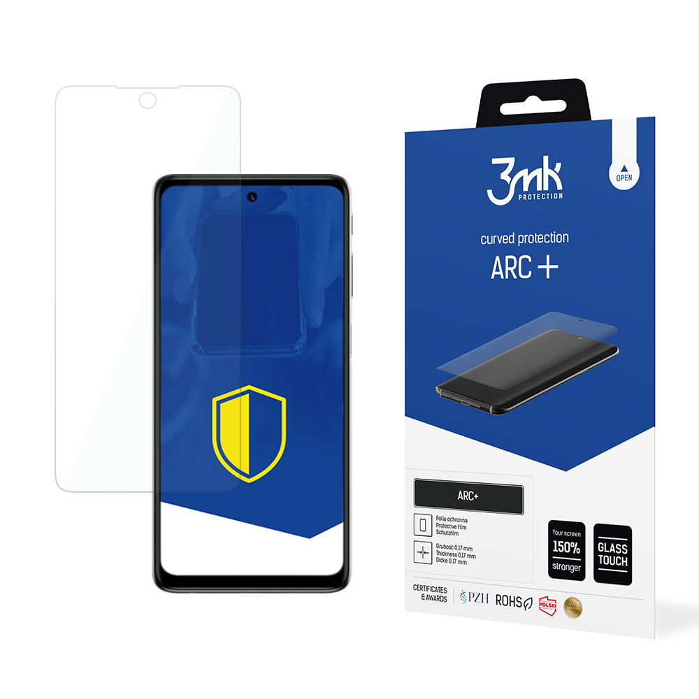 Motorola Moto G51 5G – 3mk ARC+ telefoni ekraanikaitse
