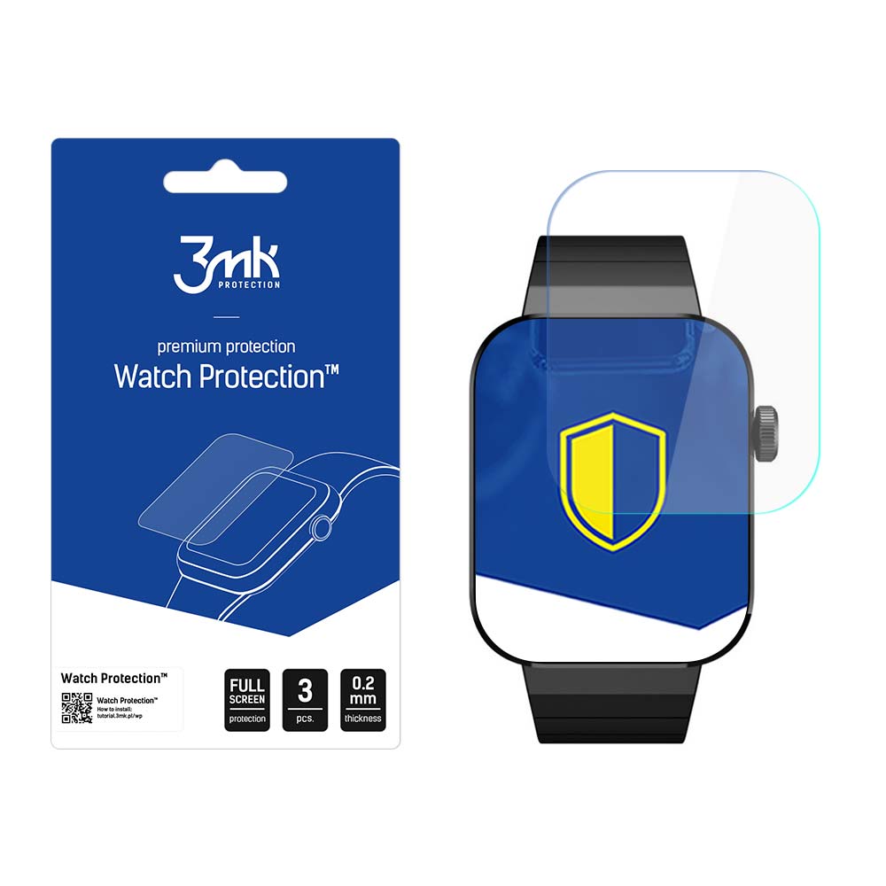Mibro T1 – 3mk Watch Protection ARC nutikella ekraanikaitse
