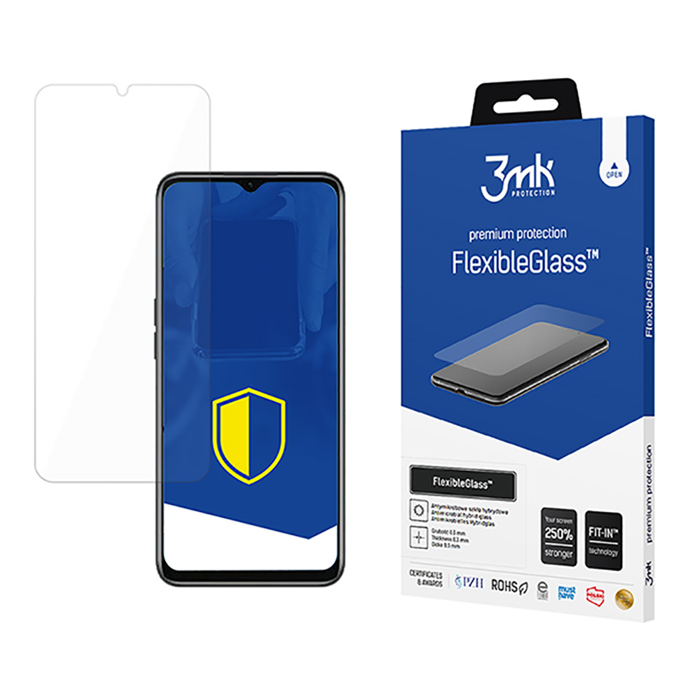 Realme 10 5G – 3mk FlexibleGlass telefoni ekraanikaitse