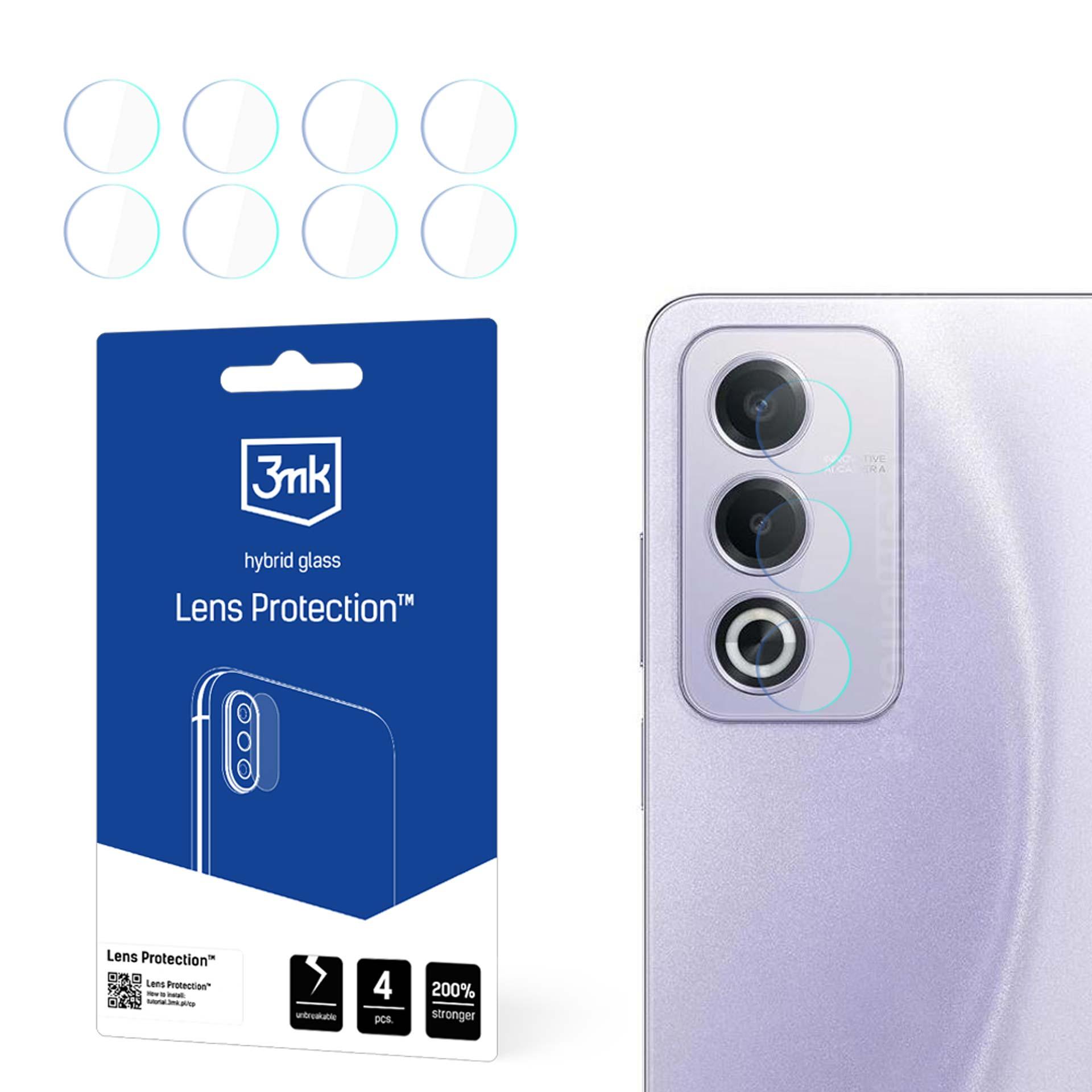 Oppo A80 – 3mk Lens Protection kaamera objektiivi kaitse