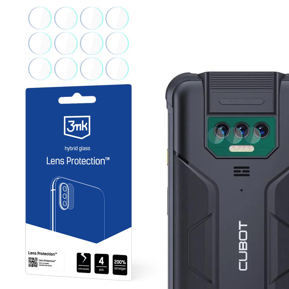 Cubot KingKong 8 / Power – 3mk Lens Protection kaamera objektiivi kaitse