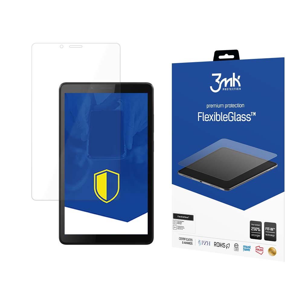 Lenovo Tab M7 7" – 3mk FlexibleGlass (kuni 8.3") tahvelarvuti ekraanikaitse