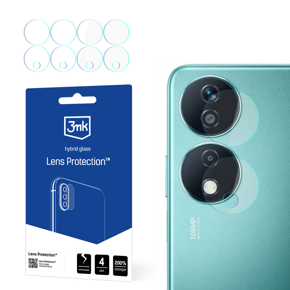 3mk Lens Protection™ hybrid camera glass jaoks Honor X7B