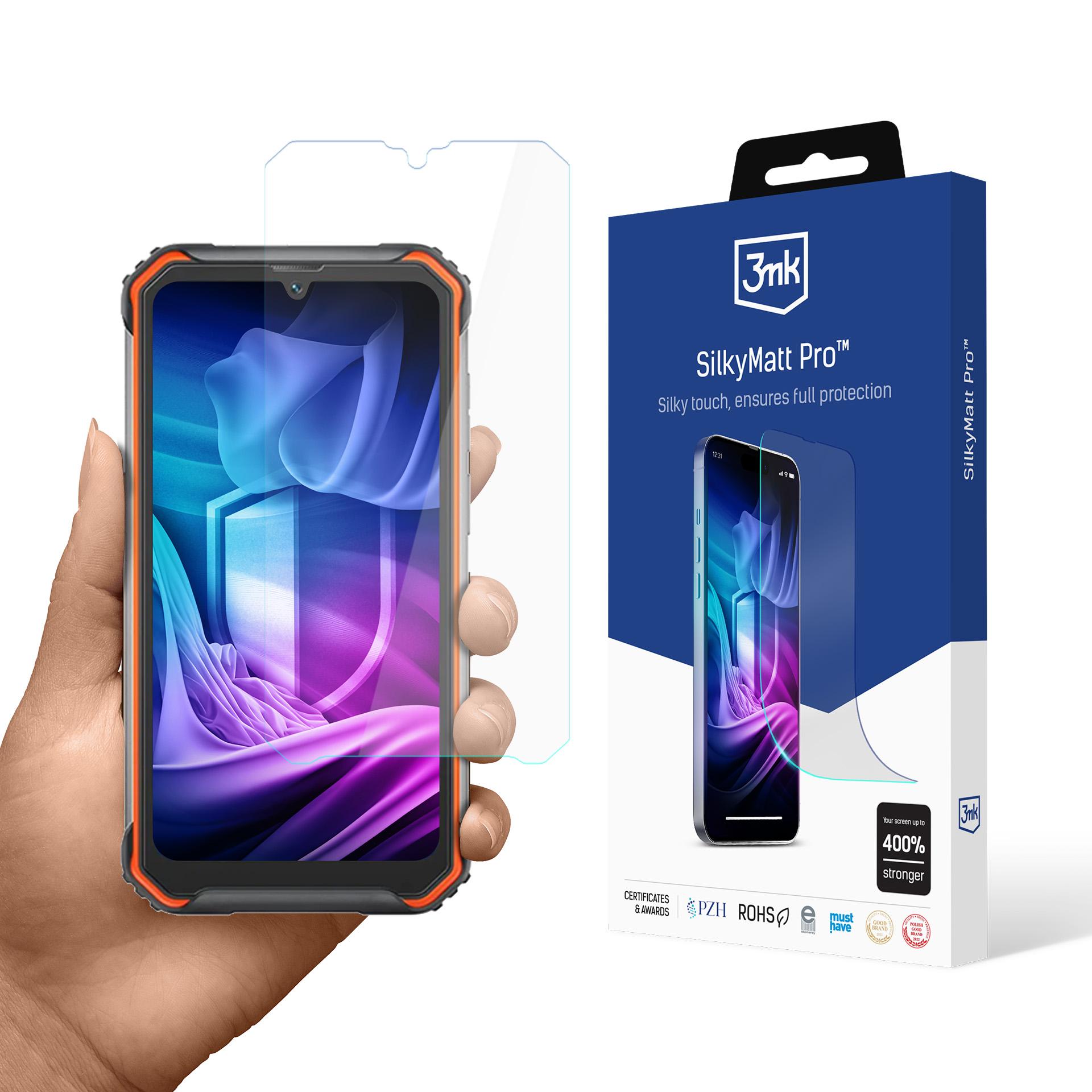 Blackview BV7200 – 3mk Silky Matt Pro telefoni ekraanikaitse
